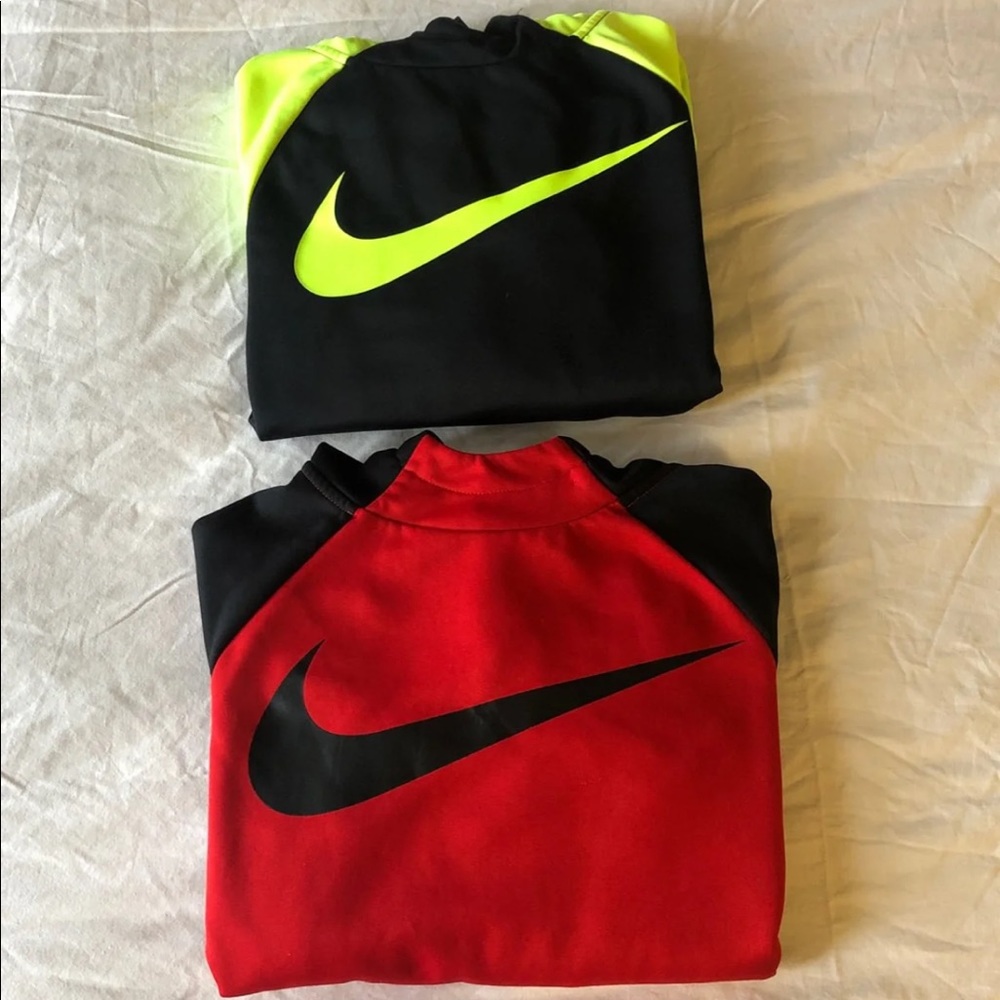 Nike boys hoodies duo